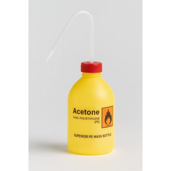 ASOS /500 Superior PE Acetone Şişesi